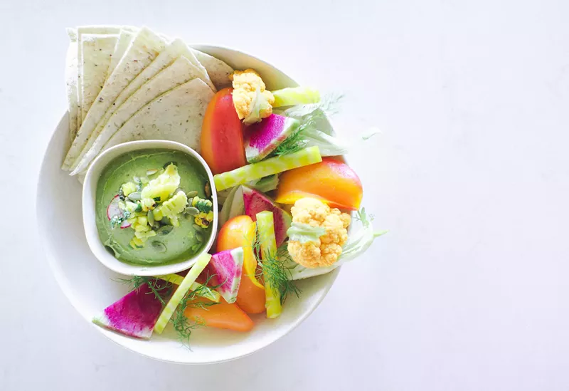 Image: Flower Child, a fast-casual health food spot, opens in March in Inwood Village.