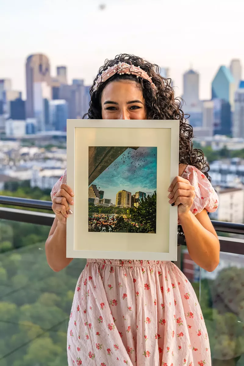 Image: My Curly Adventures is selling memories in painted form.