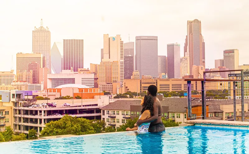 Image: A Travel Blogger's Picks For the Best Pools in DFW