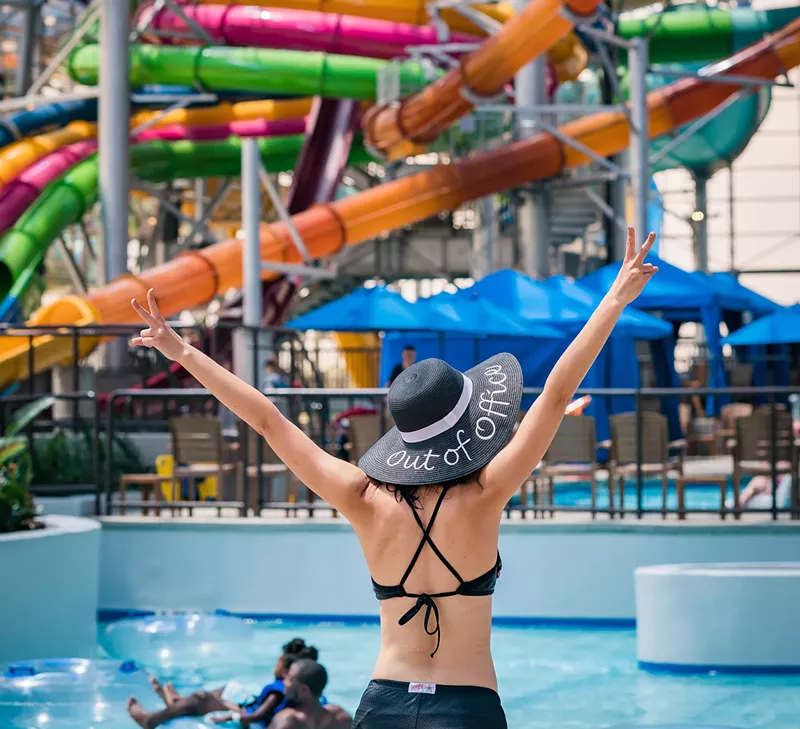 Image: Summer is a state of mind. North Texas has plenty of fun indoors spots to get your mind off the cold.