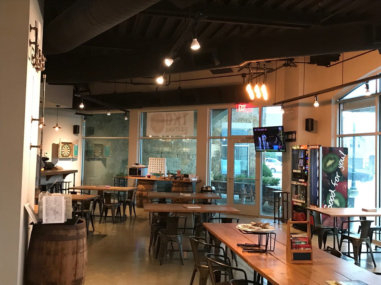 TKO Libations is nestled inside the Castle Hills neighborhood and isn't likely the kind of place you stumble upon by accident.