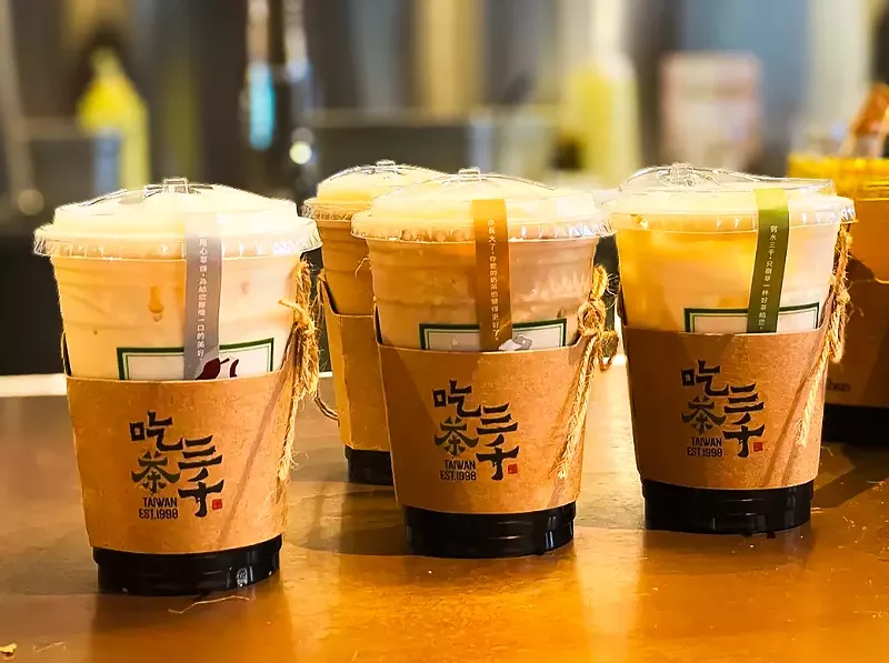 Image: People are willing to wait over two hours just to get their hands on one of these famous teas.