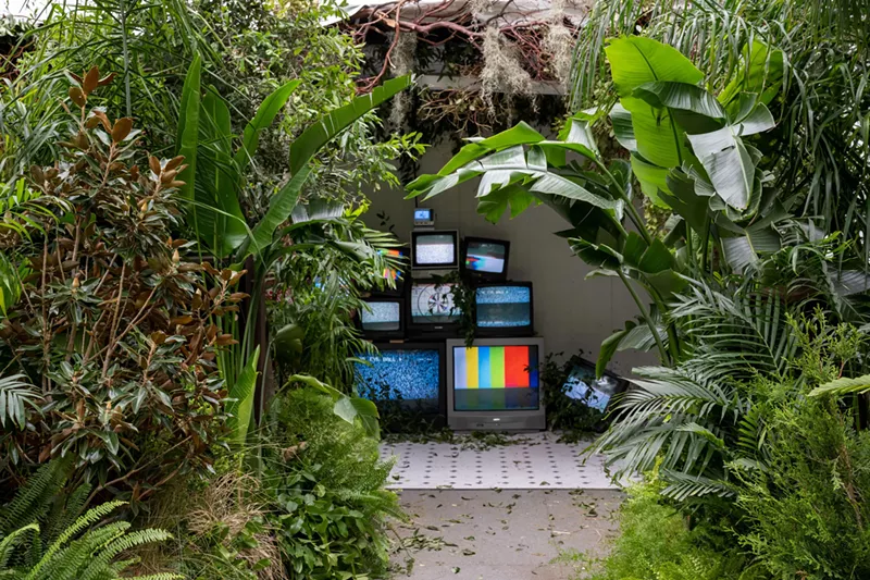 Image: The Eyeball is offering a lot to look at as one of the hosting sites of this year's Art Fair.