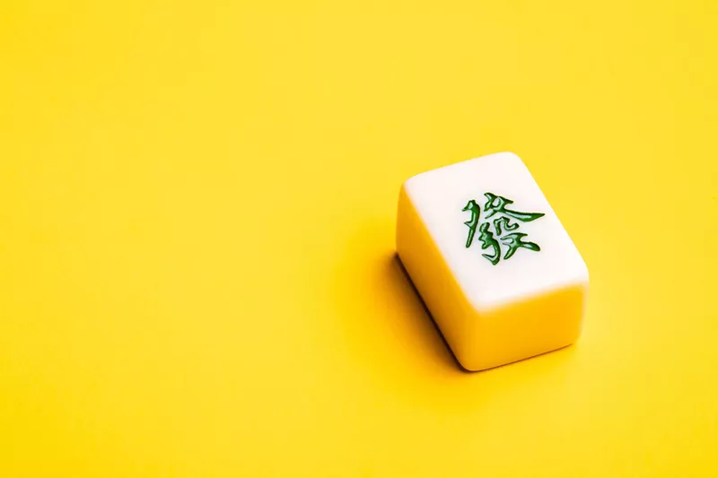 Image: Does it say #blessed? A Dallas company reimagined the game of mahjong, which traditionally contains Chinese symbols and characters, with a "white girl aesthetic."