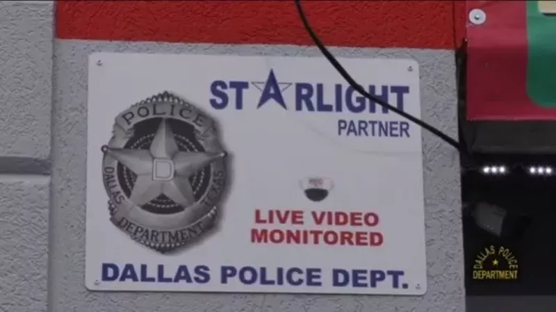 Image: The Dallas Police Department announced a rapid expansion of Starlight, a public-private surveillance partnership program, a year ago today. Things haven't gone as planned.