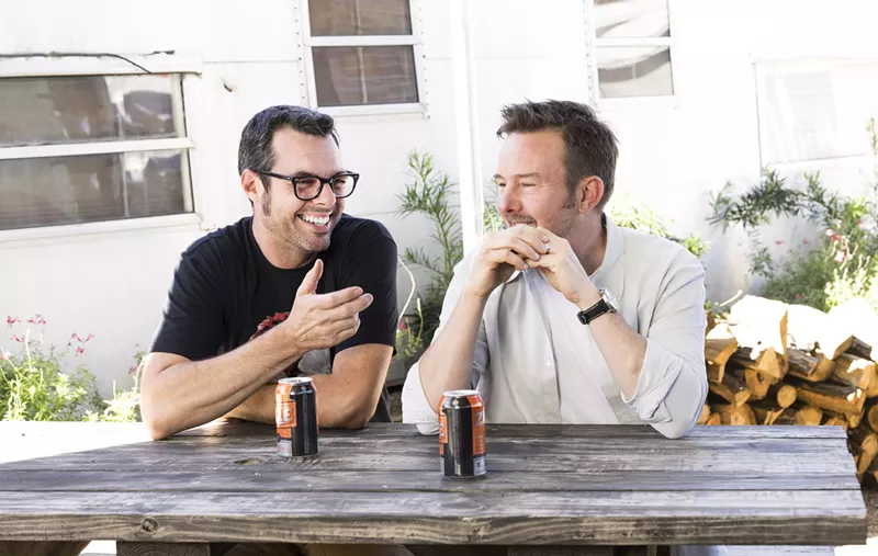 Image: Aaron Franklin and Tyson Cole