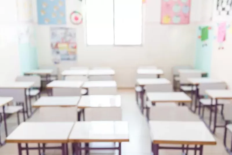 Image: With a $4 billion contribution, it would seem like the state is determined to improve public education. But teachers' associations say the state should be doing much more.