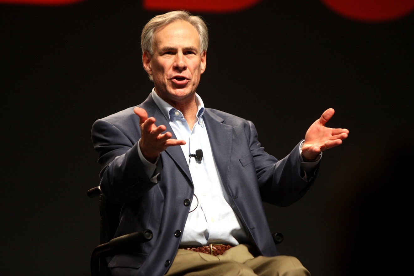 If Texas Gov. Greg Abbott shuts the state down again, don't say he didn't warn you.