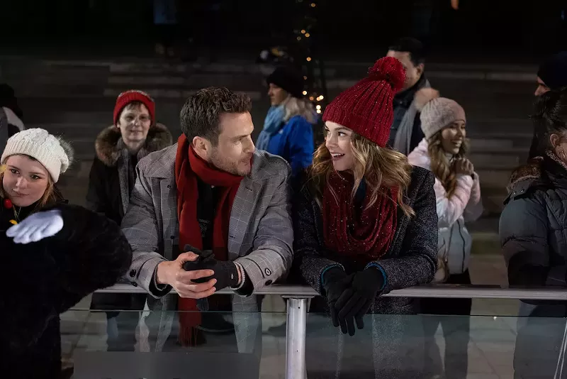 Image: Abigail Klein plays Courtney in Christmas on Ice.