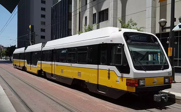 Image: 'Absolutely Moving', Community Reacts To DART Abandoning Paratransit Cuts