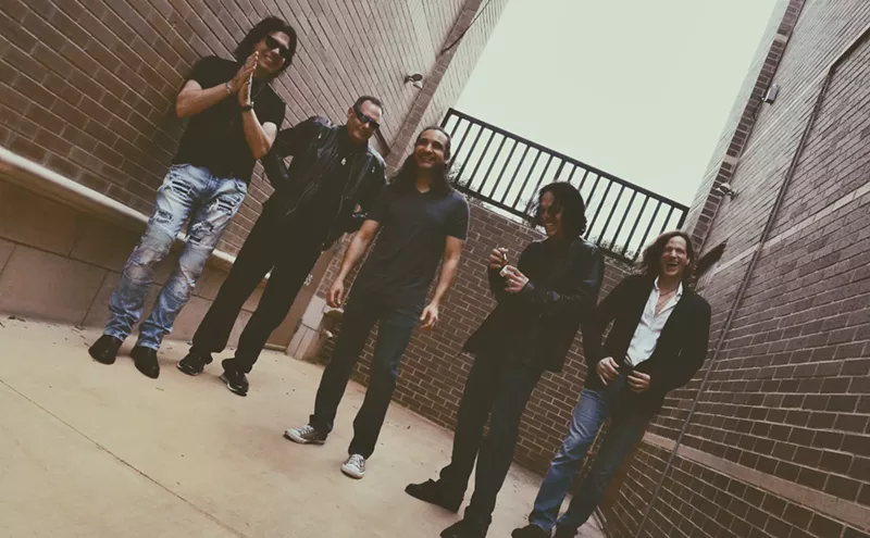 Image: AC/DC Cover Band Releases Album of Original Songs Under Stripwired