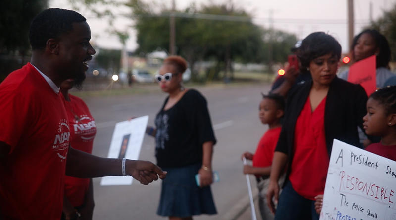 Dominique Alexander, founder of local activist group Next Generation Action Network, says the Dallas Police Association is the kingdom of the Dallas Police Department.