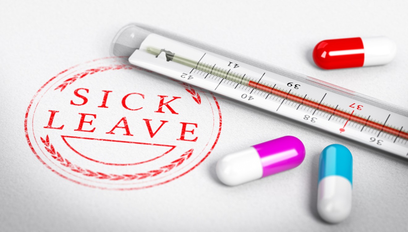 Sick leave won't be on your ballot this November in Dallas.