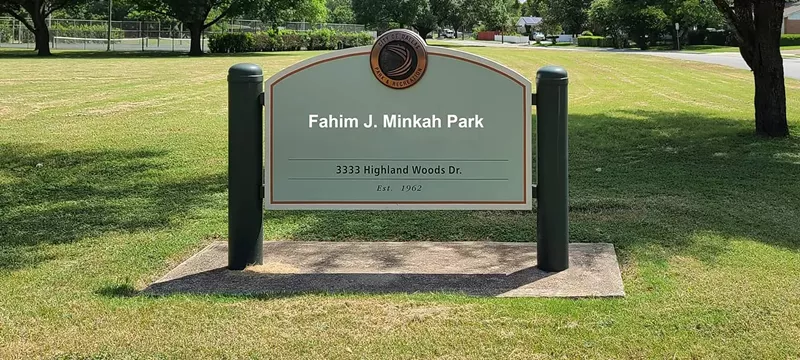 Image: If local activists get their way, Dallas could change the name of College Park to Fahim J. Minkah Community Park.
