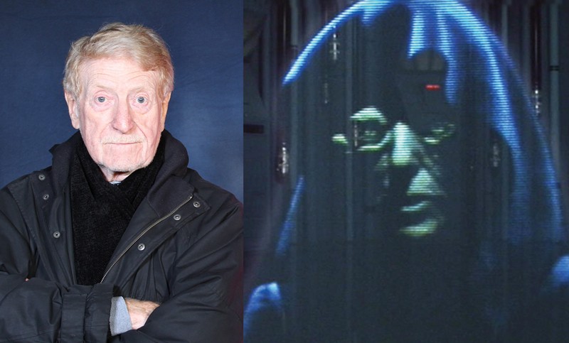 Actor Clive Revill didn't have a lot of screen time in the original cut of The Empire Strikes Back, but his voice helped reveal Darth Vader's power.