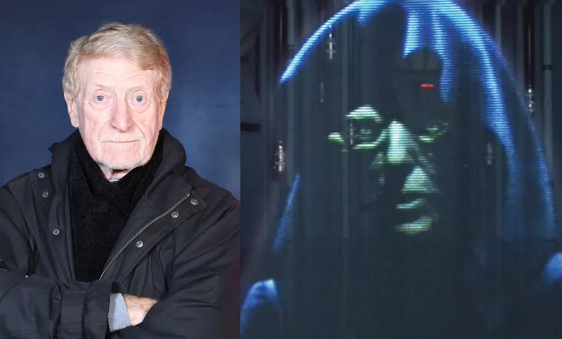 Image: Actor Clive Revill didn't have a lot of screen time in the original cut of The Empire Strikes Back, but his voice helped reveal Darth Vader's power.