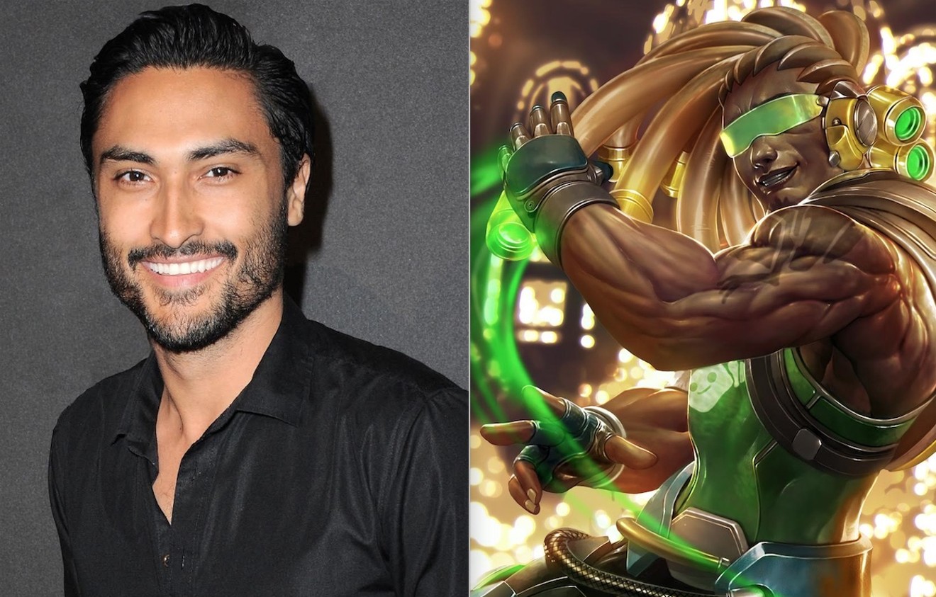 Actor Jonny Cruz provides the voice for Lúcio in Blizzard Entertainment's first-person shooter Overwatch.