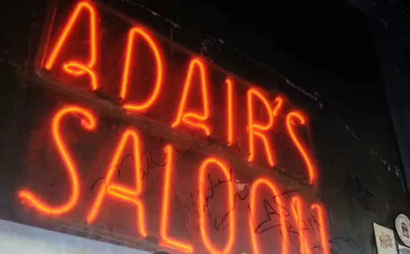 Image: Adair's Saloon