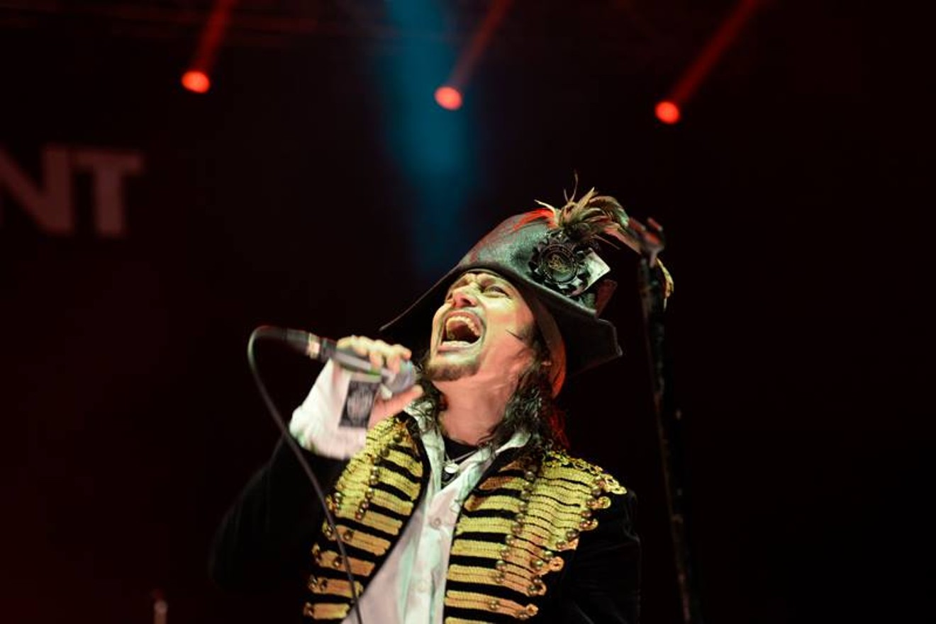 Adam Ant says he won’t be bringing the full pirate-meets-English general regalia to the Majestic Theatre on Tuesday.