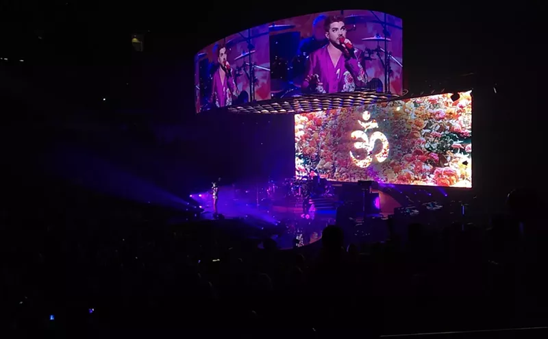 Image: Adam Lambert Knows He's No Freddie Mercury, But He Does Just Fine with Queen