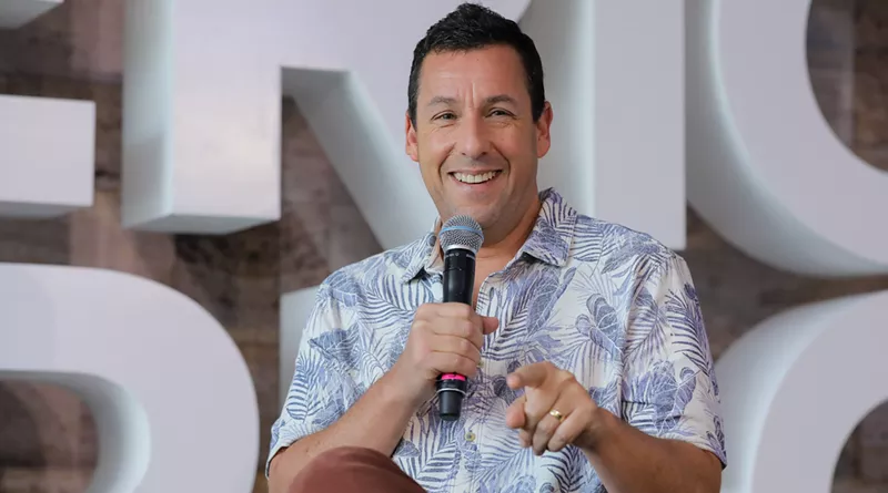 Image: We're not laughing at how bad these pizzas look in Adam Sandler's movies.