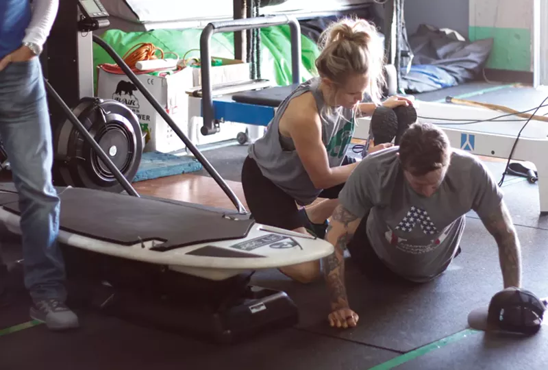 Image: Adaptive Training Foundation helps more than 100 adaptive athletes.