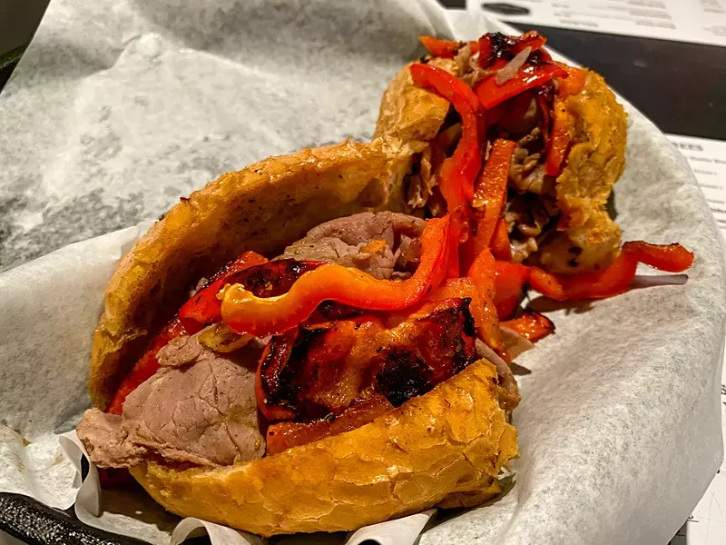Image: Taste of Chicago Italian Beef.