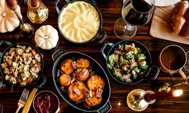 Image: Sharing the table with those who are vegan doesn't have to be so tough.