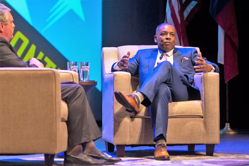 Image: Harry LaRosiliere, mayor of Plano, is a walking emblem of the reversal that makes Plano a new battlefield for diversity and tolerance while black leaders in Dallas defend segregation and patronage.