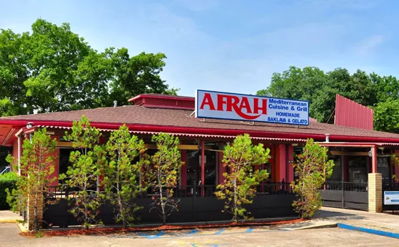 Image: Afrah Mediterranean Grill & Buffet