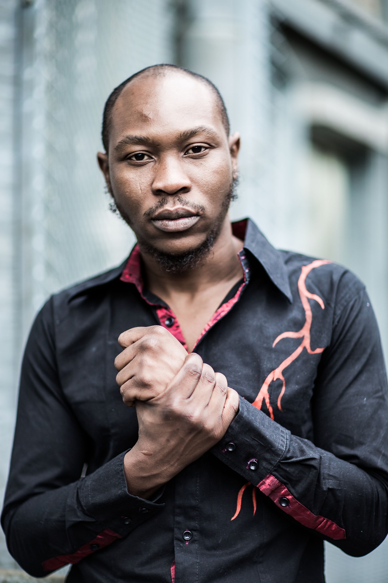 Seun Kuti, son of afrobeat pioneer Fela Kuti