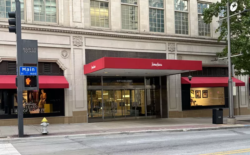 Image: After 100+ Years, Iconic Flagship Neiman Marcus Will Close in Downtown Dallas