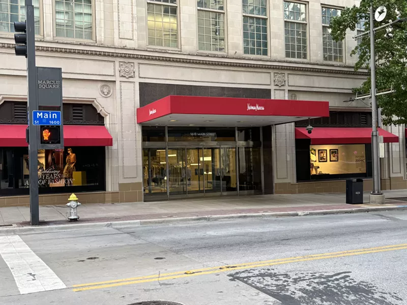 Image: The iconic storefront will officially close its doors on March 31.
