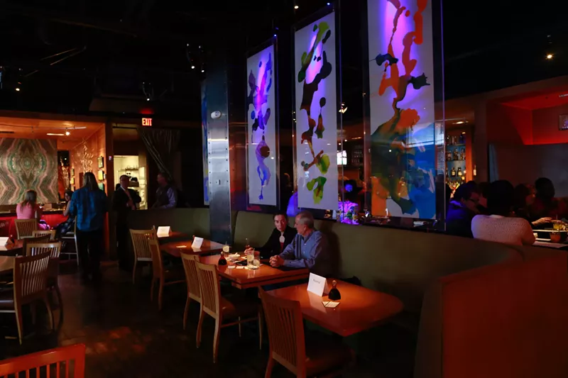 Image: The remodeled Steel Restaurant and Lounge re-opened on April 27.