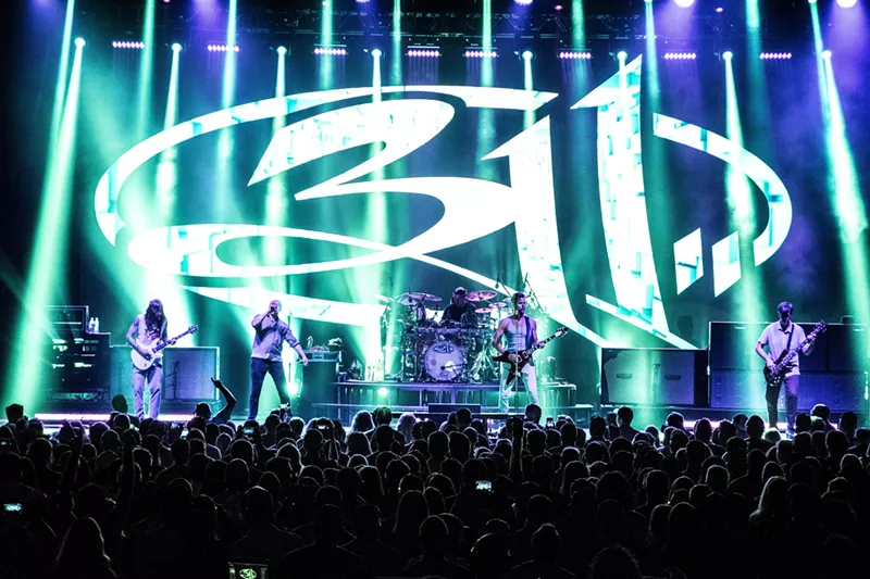 Image: 311 is playing in Irving on Sept. 29, but first, Tim Mahoney has some stories — such as the naked arrest story behind the band's name.