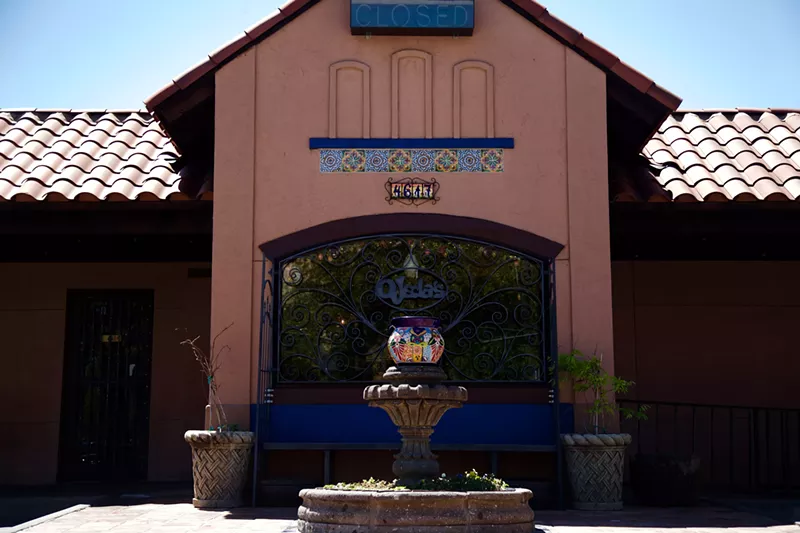 Image: Ojeda's has been Dallas' standby for Tex-Mex on Maple Avenue for 48 years.