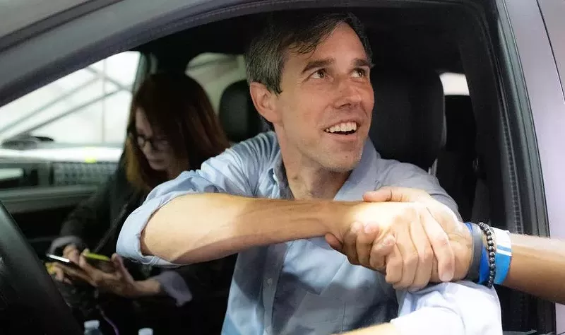 Image: Running With Beto comes to HBO on May 28.