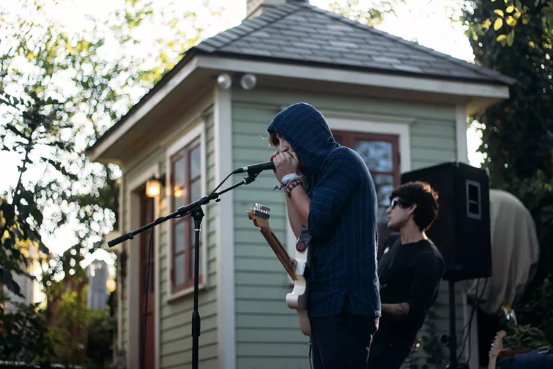 Image: Kyoto Lo-Fi performed at last year's Free Underage Cool Kids Festival.