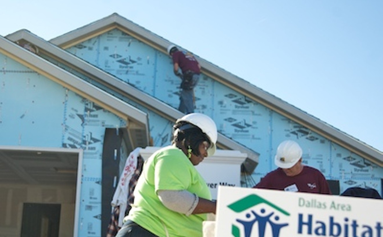 After Controversial Departure, Dallas Area Habitat for Humanity Appoints New CEO