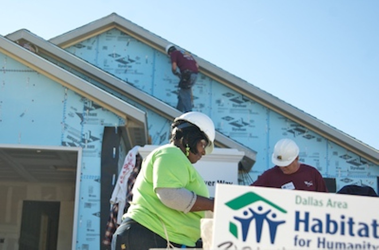 Dallas Area Habitat for Humanity will be led by a new CEO.