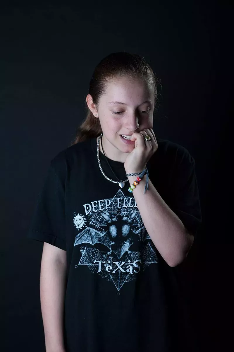 Image: Twelve-year-old comedian Saffron Herndon's deal to have her own reality show on A&E appears to have faltered.