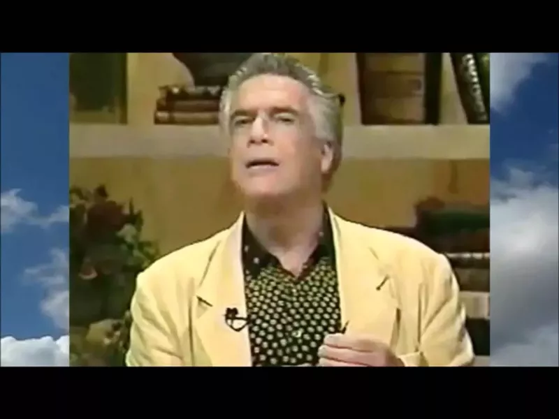 Image: Robert Tilton, maybe Dallas most infamous TV preacher.