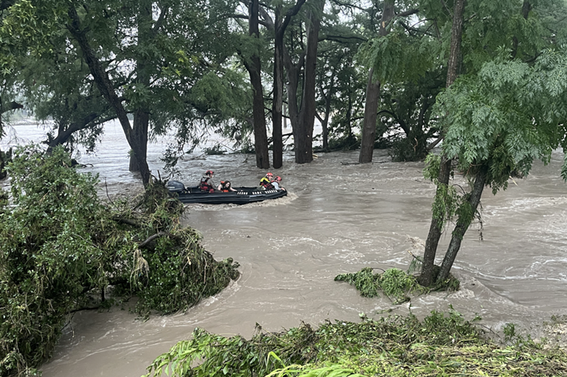 Image: A local university is ready to be a part of the solution when it comes to forecasting Texas floods.