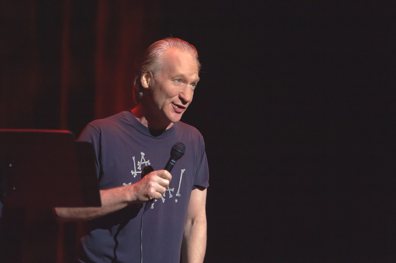 In his Facebook apology, Bill Maher assured Dallas fans that President Trump "will still be funny' on April 30.