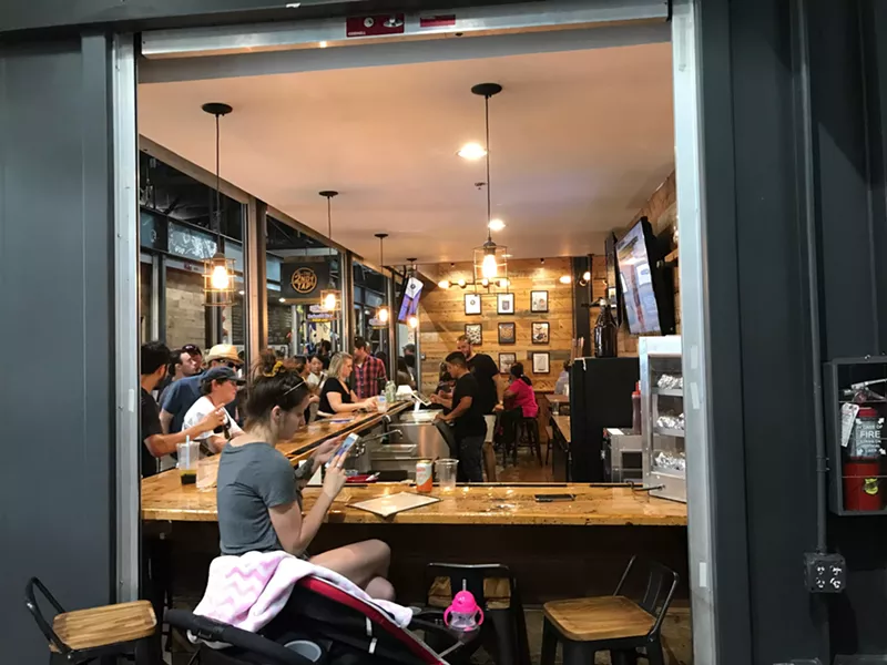 Image: The 2nd Tap recently opened in Noble Rey's former taproom at Dallas Farmers Market.
