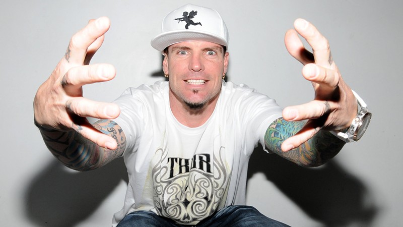 Vanilla Ice played a New Year's Eve show at the Trump-owned Mar-a-Lago club.