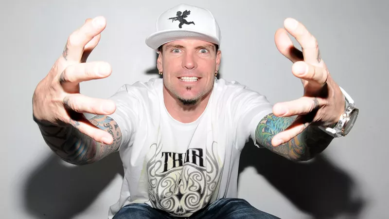 Image: Vanilla Ice played a New Year's Eve show at the Trump-owned Mar-a-Lago club.