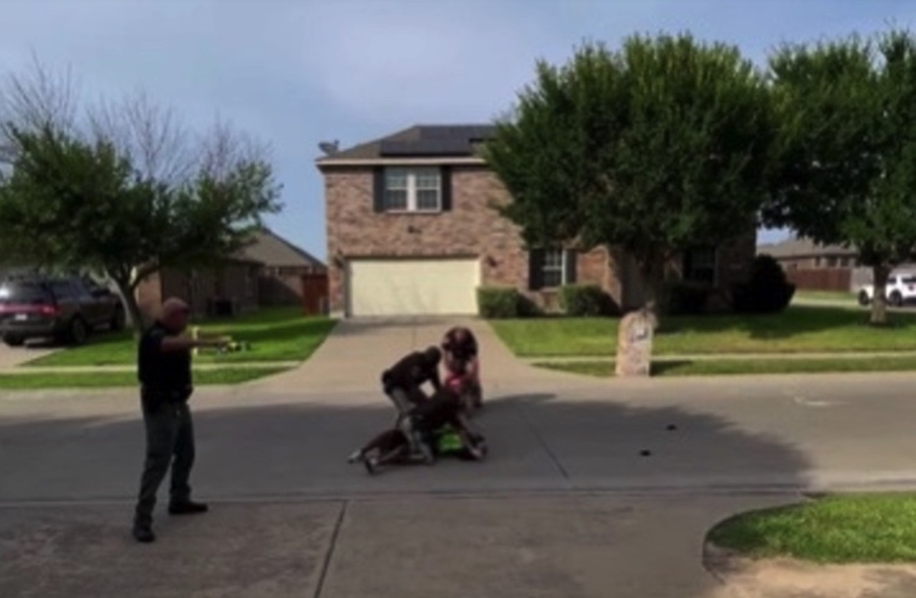 Kaufman County sheriff's deputies detained Nekia Trigg and her mother, Antanique Ray, after 911 callers in Forney said Trigg was attempting suicide by jumping in and out of traffic. After video of the encounter went viral, Ray and her family received violent threats in such number that they fleed Forney for their own safety.