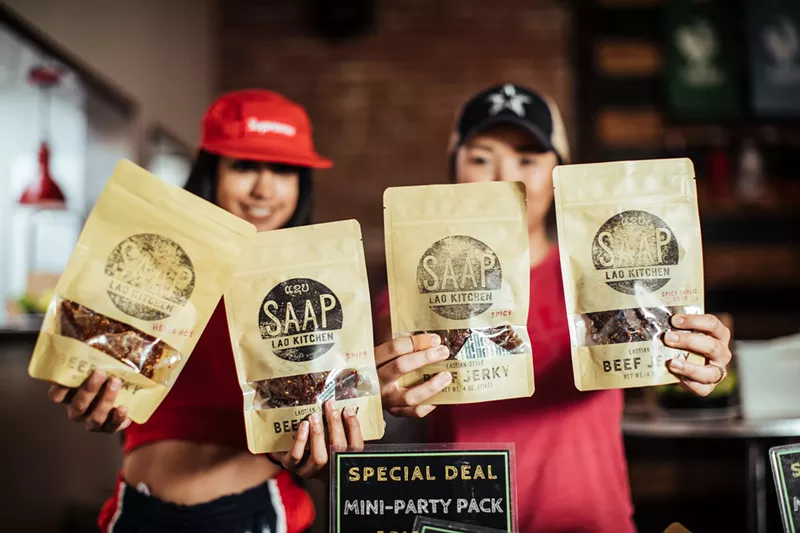 Image: Saap's owners will now be able to make more of their popular beef jerky.