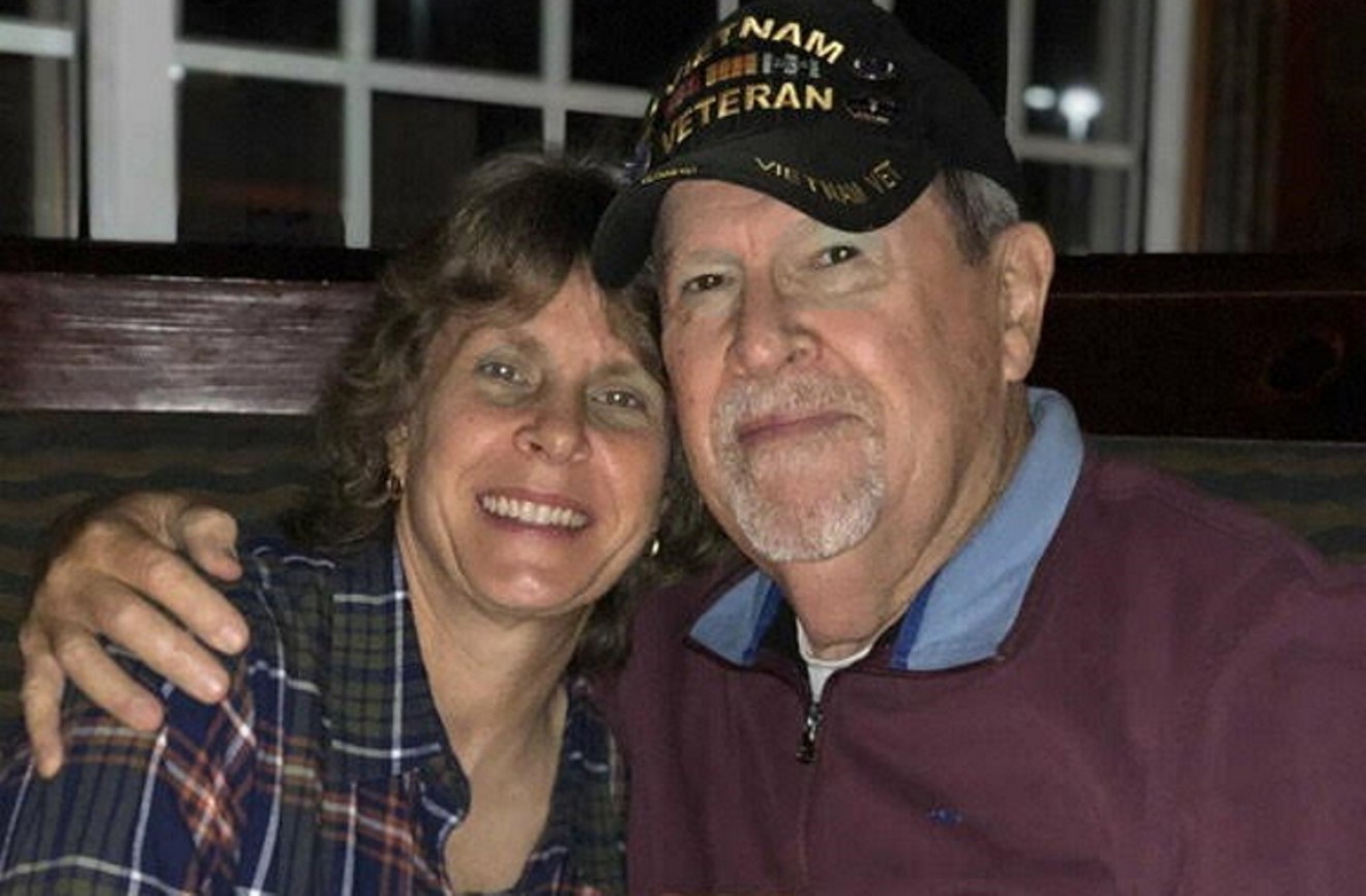 Vietnam vet Ray Tills, shown here with wife Karen, believes Agent Orange caused the cancer that has left him seeking a kidney donor.